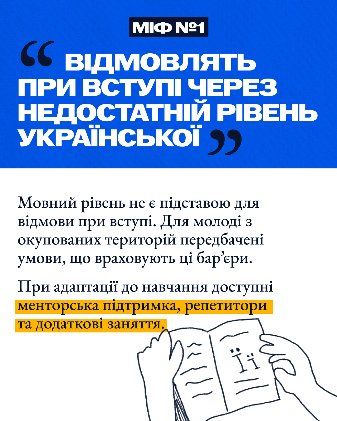 міф №1