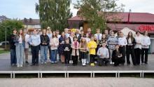          1 жовтня 2023 року, відзначаючи 122-річницю рідного міста, Бучанський міський голова привітав найталановитішу, найобдарованішу молодь закладів освіти громади. Всього було відзначено 35 молодих обдарувань, серед них 24 учнів та випускників, які стали переможцями Всеукраїнських та Міжнародних творчих конкурсів, олімпіад з навчальних предметів, конкурсу-захисту МАН та спортивних змагань. Вітаємо наших стипендіатів: Потихонько Анну, випускницю Бучанського ліцею № 4; Яцуру Андрія, учня 9 класу Бучансько